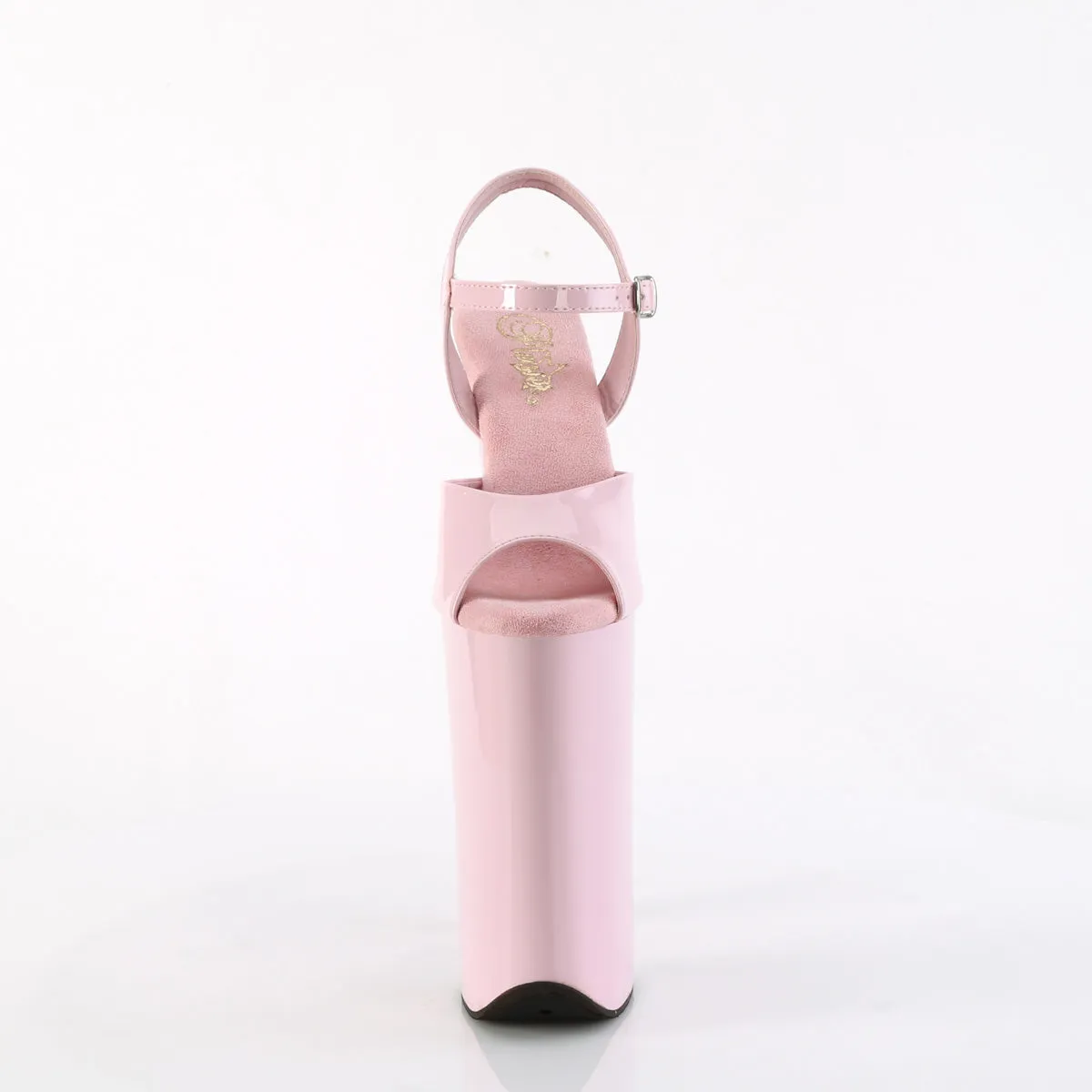 10 Inch Heel BEYOND-009 Baby Pink Patent