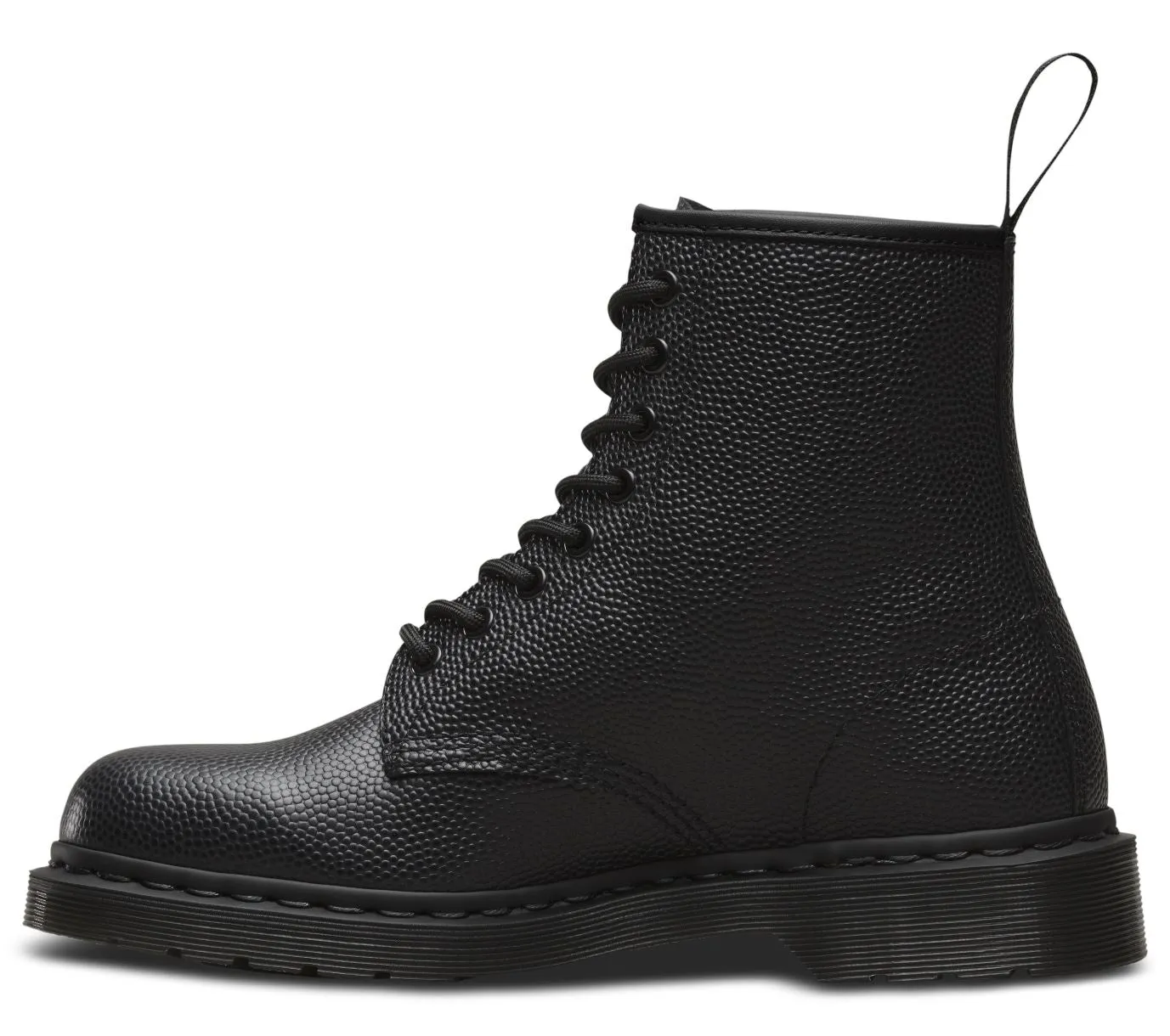 1460 Pebble Black Made In England Boots