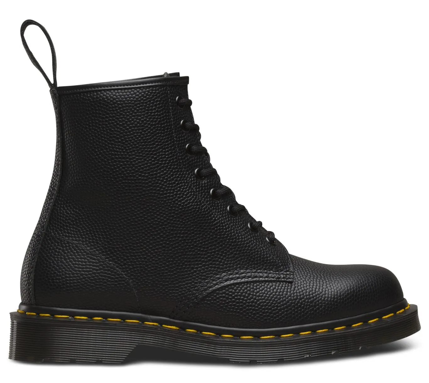 1460 Pebble Black Made In England Boots