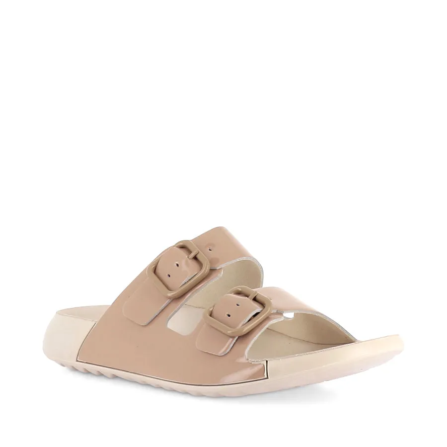 2ND COZMO 206833 W - NUDE PATENT LEATHER