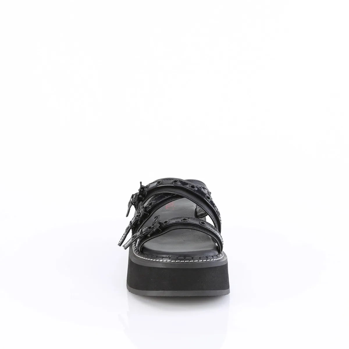 3 Inch Platform EMILY-07 Black Pu