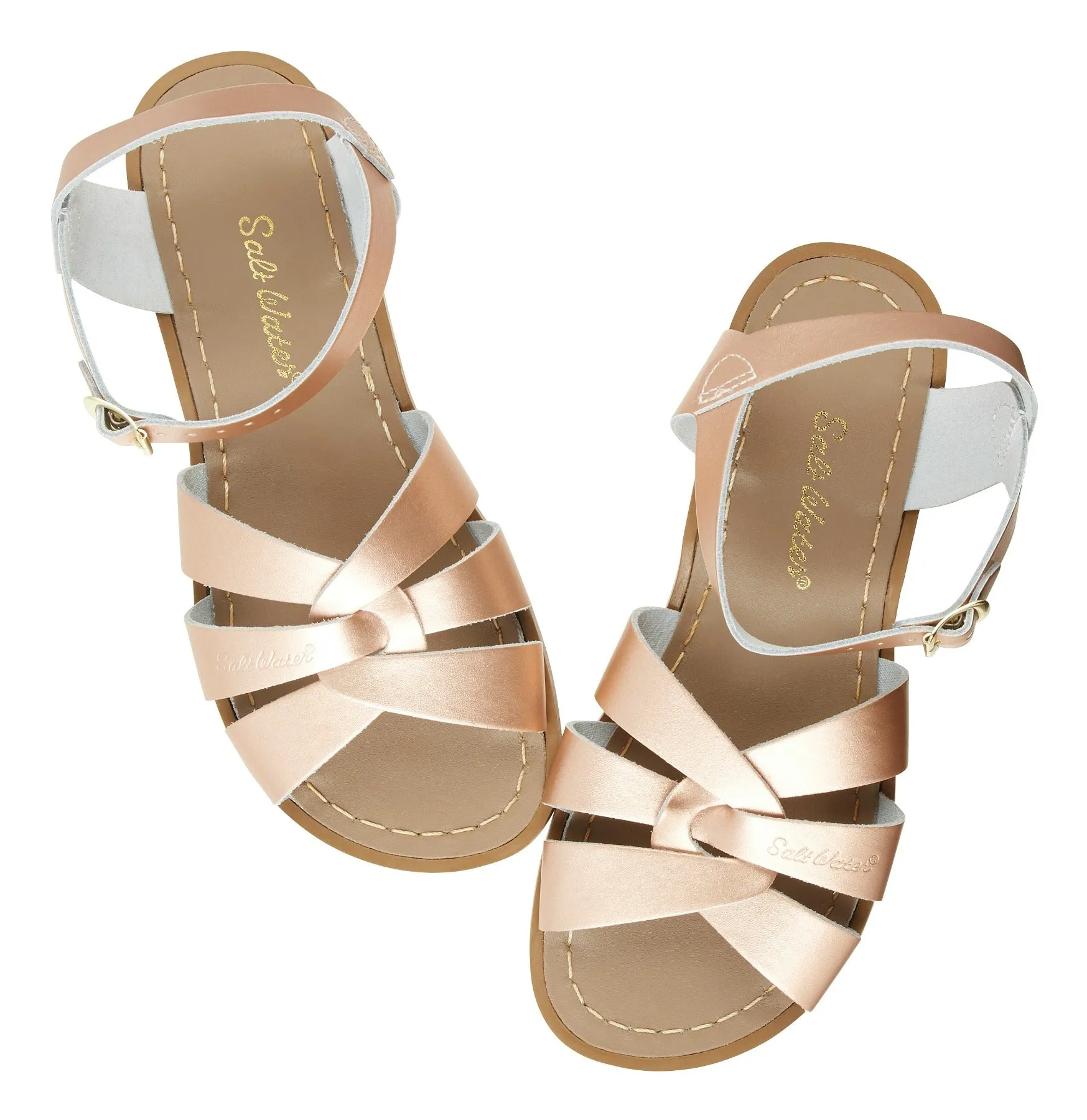 (821) Salt-Water Sandal Original - ROSE GOLD (Kids & adult)