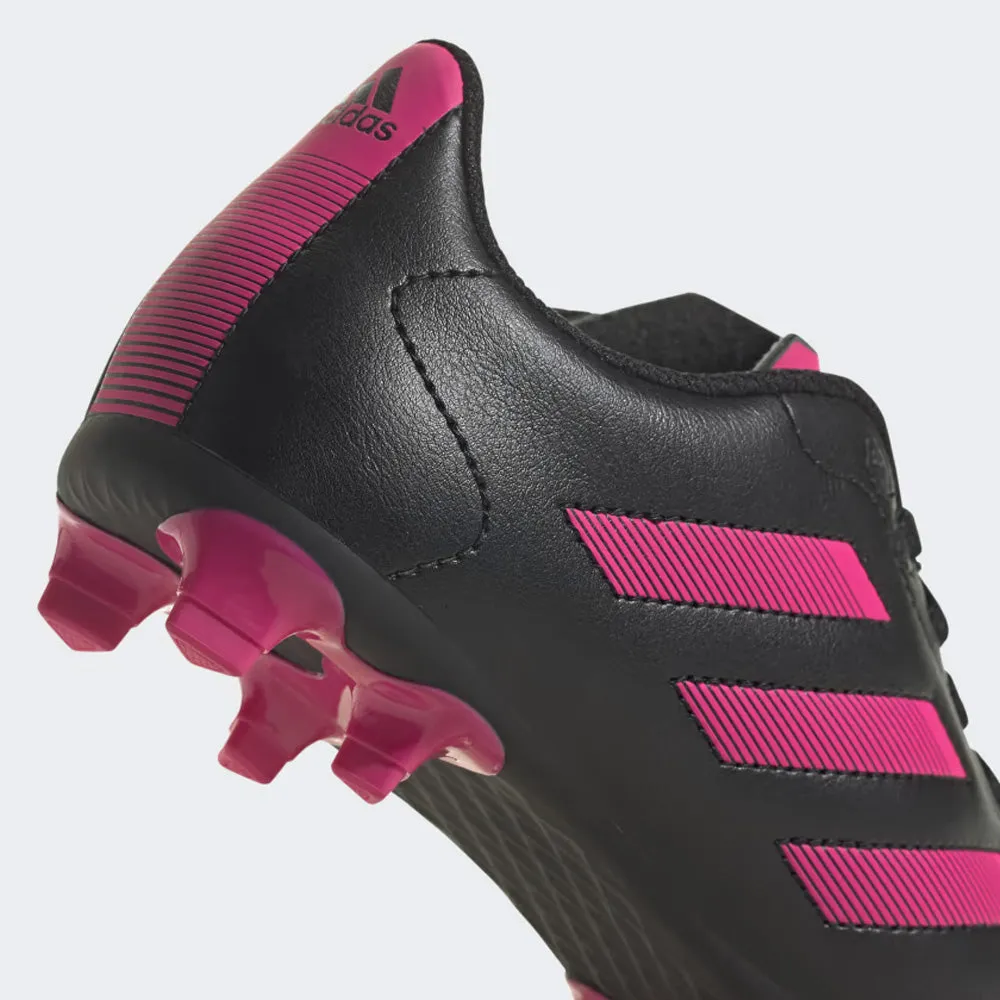 Adidas Goletto VIII Jnr FG Football Boots (Black/Team Shock Pink/Black)