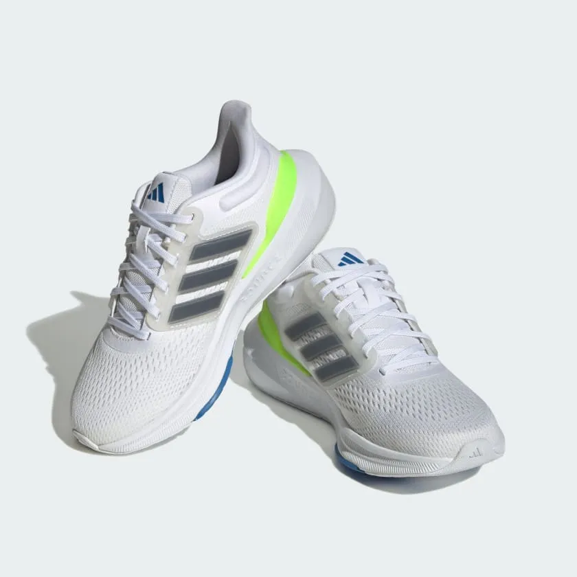 ADIDAS JUNIOR ULTRABOUNCE WHITE SHOES