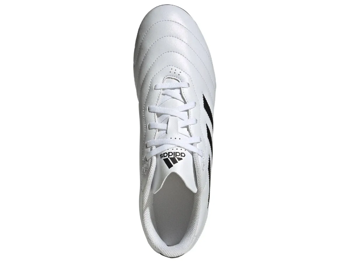 ADIDAS MEN'S GOLETTO VIII WHITE FOOTBALL BOOTS