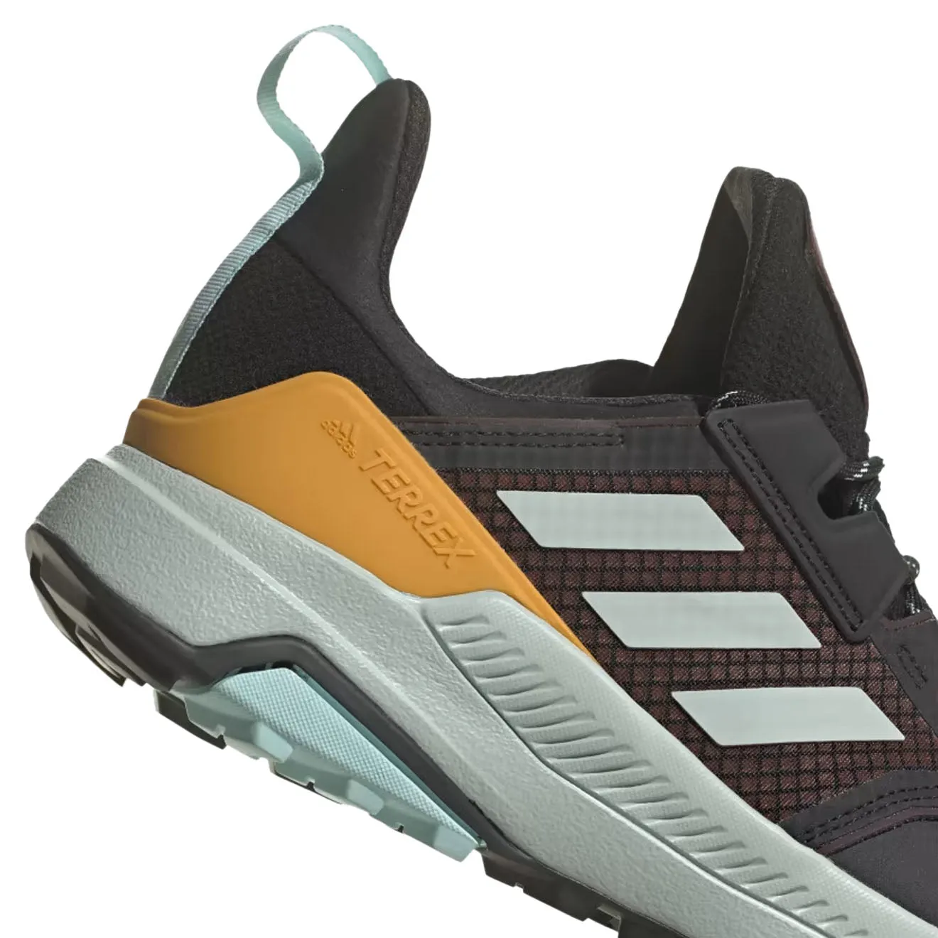 Adidas Terrex Trailmaker Gore-Tex Hiking Shoes Core Black / Wonder Silver / Semi Flash Aqua