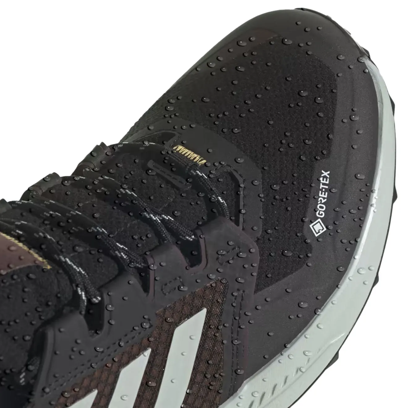 Adidas Terrex Trailmaker Gore-Tex Hiking Shoes Core Black / Wonder Silver / Semi Flash Aqua