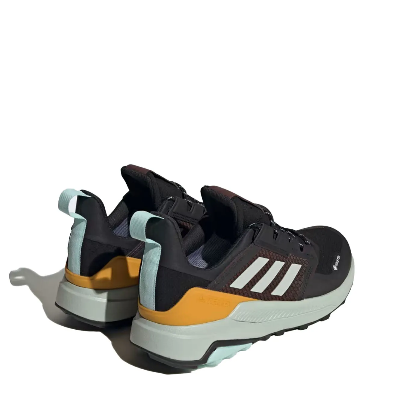 Adidas Terrex Trailmaker Gore-Tex Hiking Shoes Core Black / Wonder Silver / Semi Flash Aqua