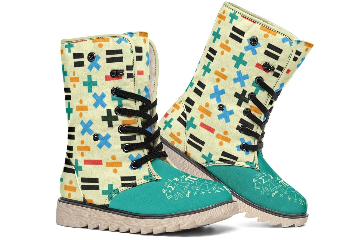 Adoring Math Polar Vibe Boots