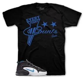 Air Max Penny 1 Orlando Every Penny Shirt