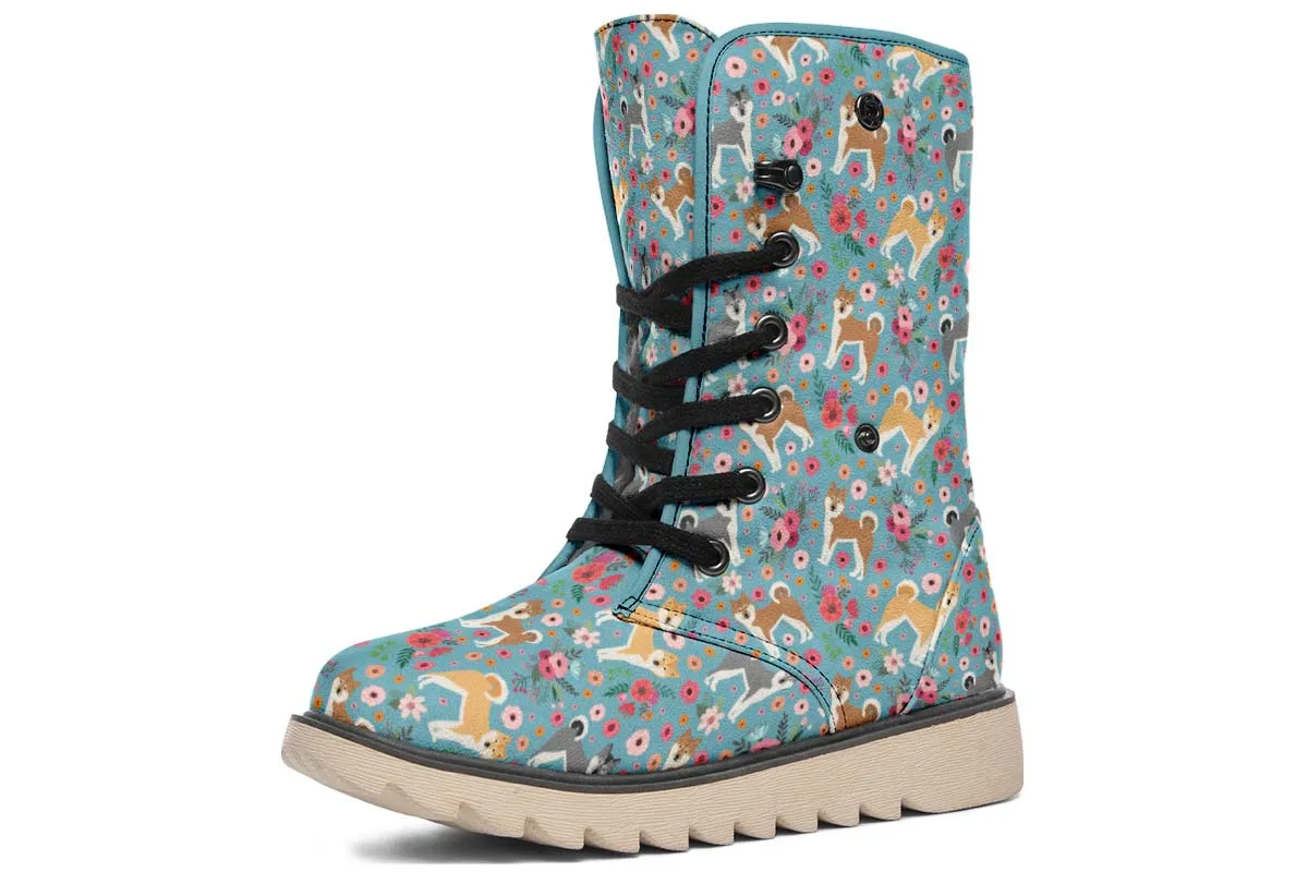 Akita Flower Polar Vibe Boots