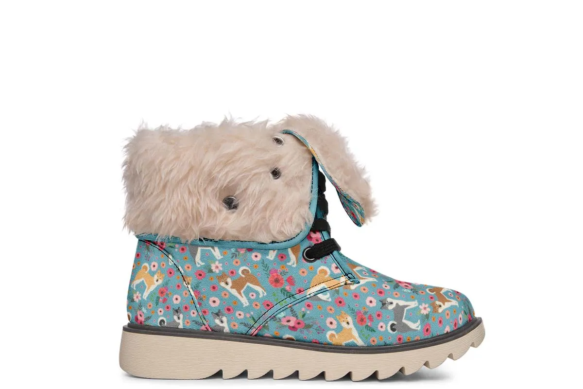 Akita Flower Polar Vibe Boots