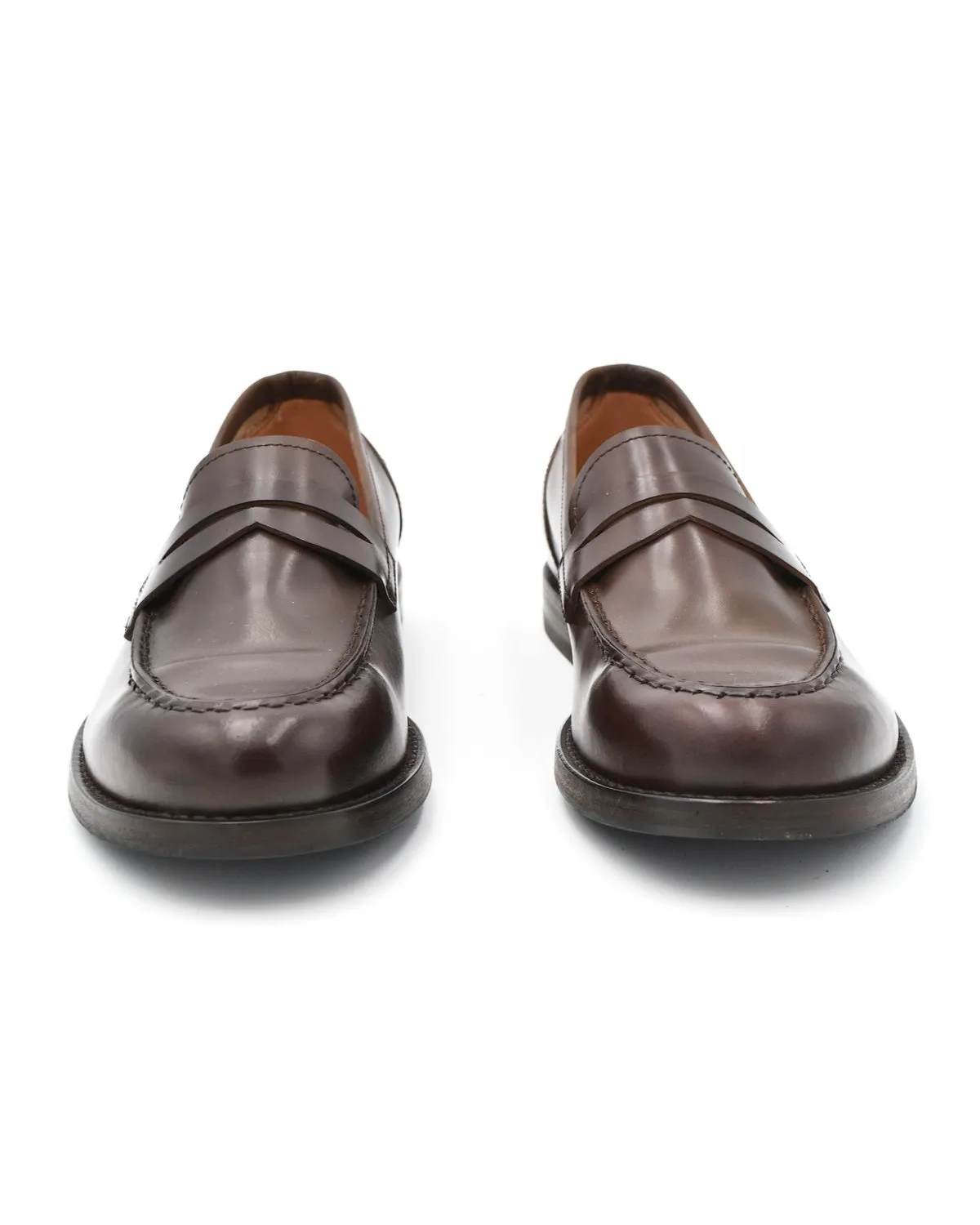 Alberto Fasciani Zoe Penny Loafer Brown