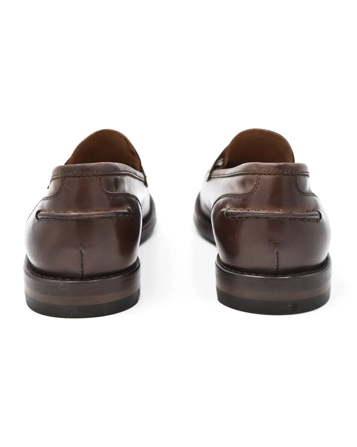 Alberto Fasciani Zoe Penny Loafer Brown