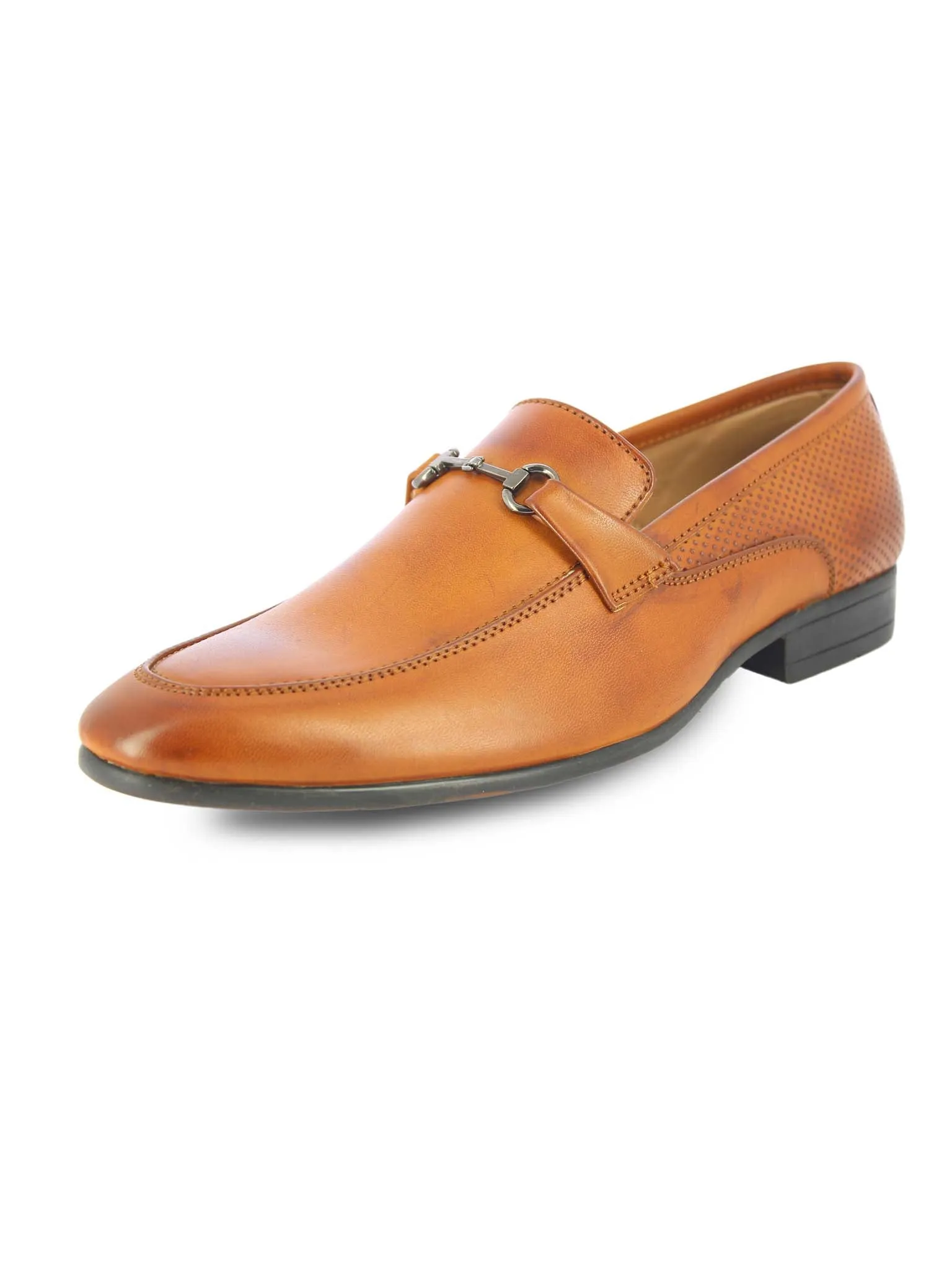 Alberto Torresi Men's Callum Tan Formal Shoes