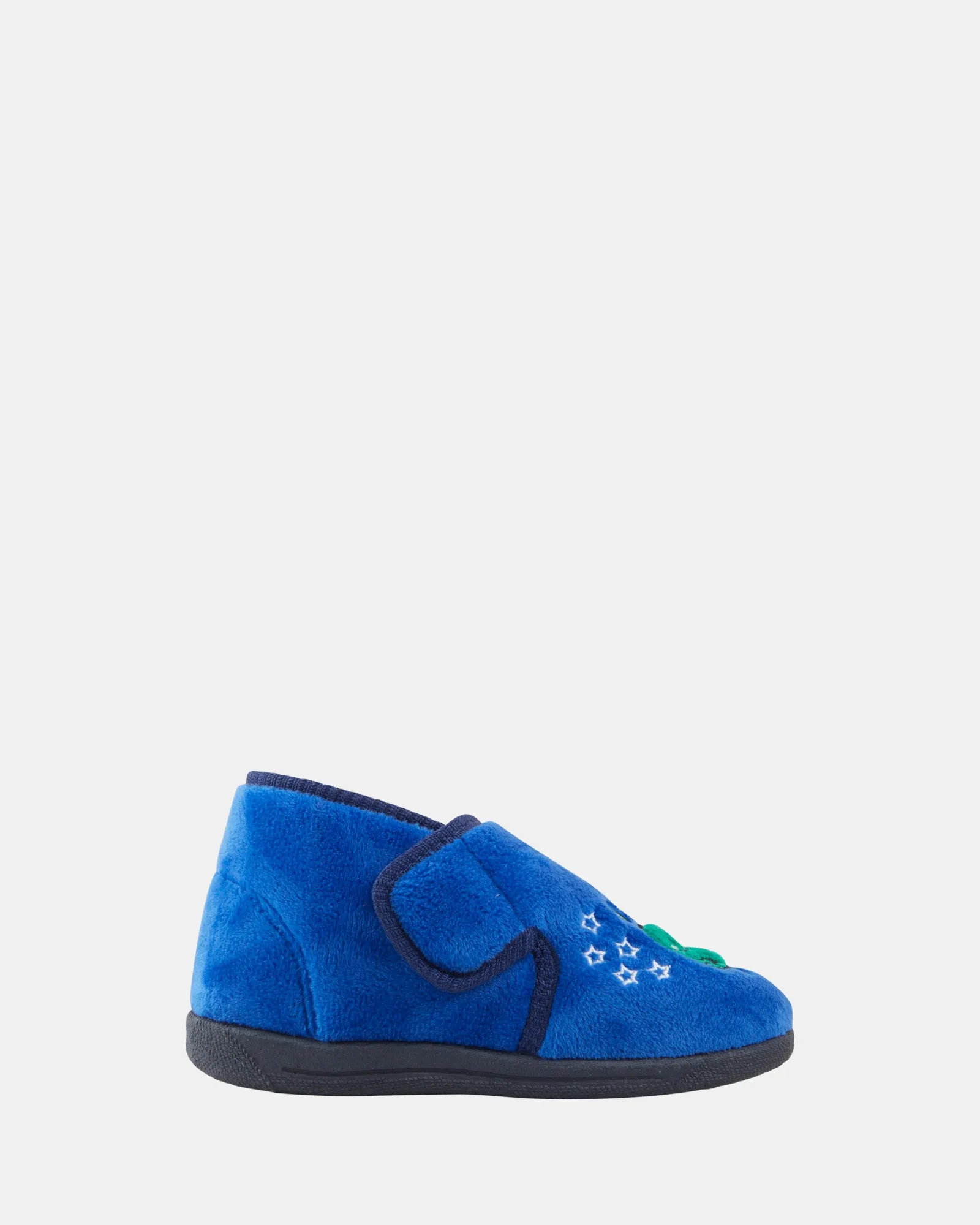 Alien Slippers Blue