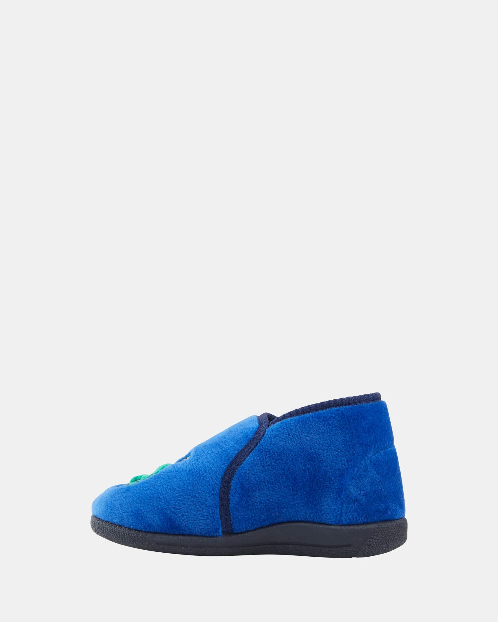 Alien Slippers Blue