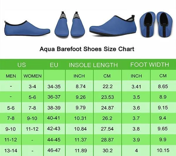 Anatomy Aqua Barefoot Shoes