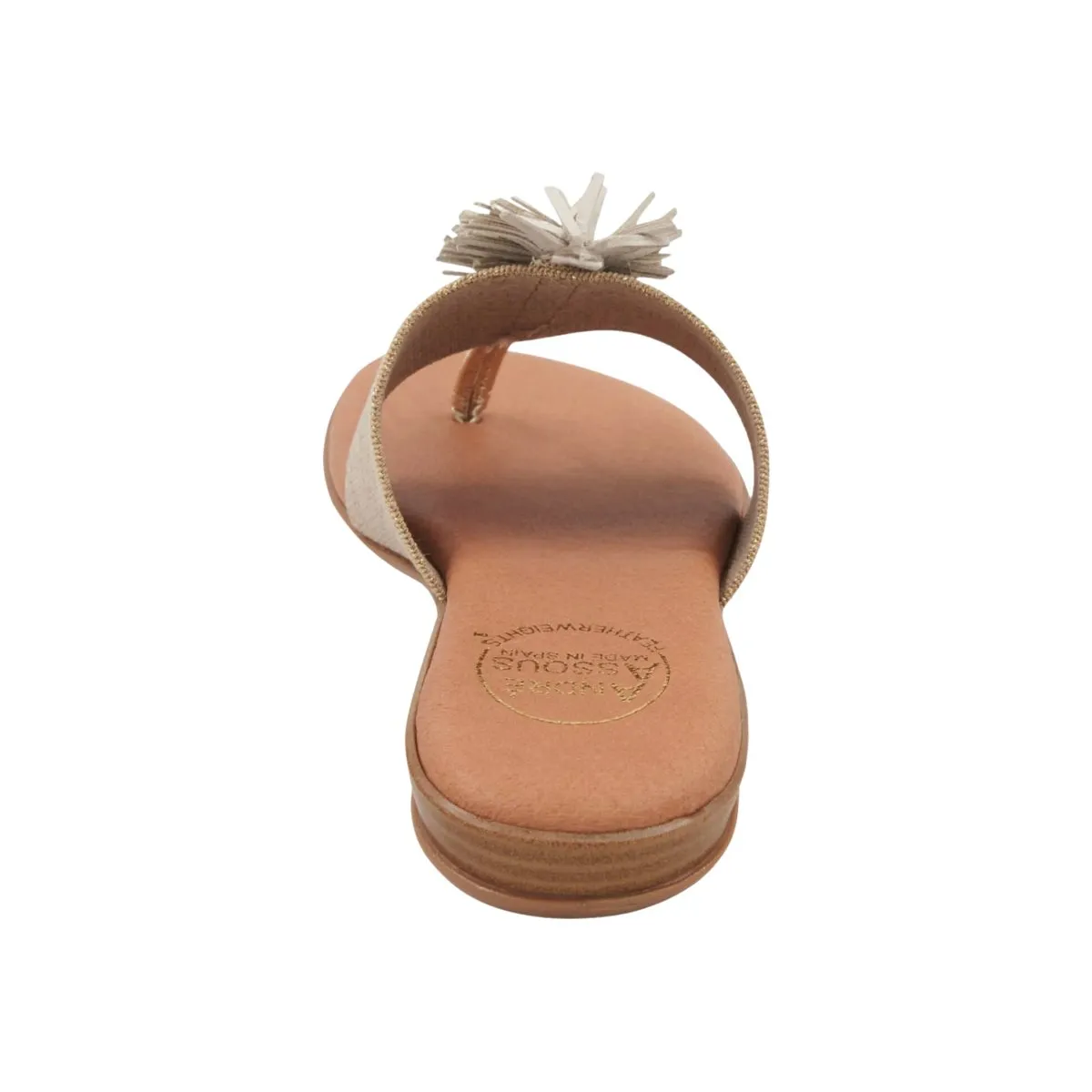 Andre Assous Women's Novalee Beige Platino