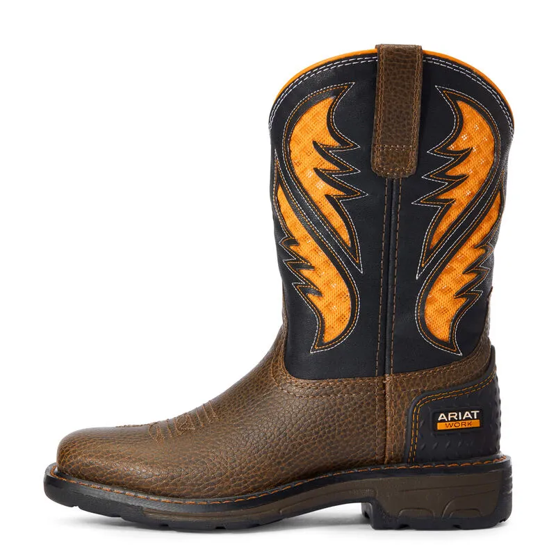 Ariat Kid's Work VentTEK Boot