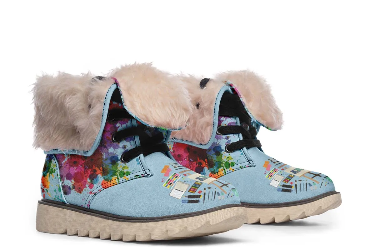 Art Teacher Polar Vibe Boots