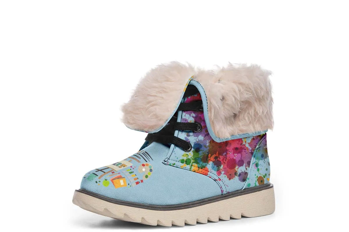 Art Teacher Polar Vibe Boots