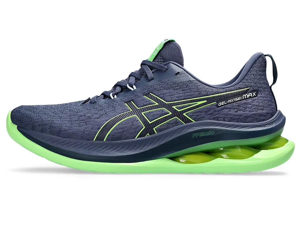 Asics Gel-Kinsei Max Men's Running Shoes | Thunder Blue/Electric Lime