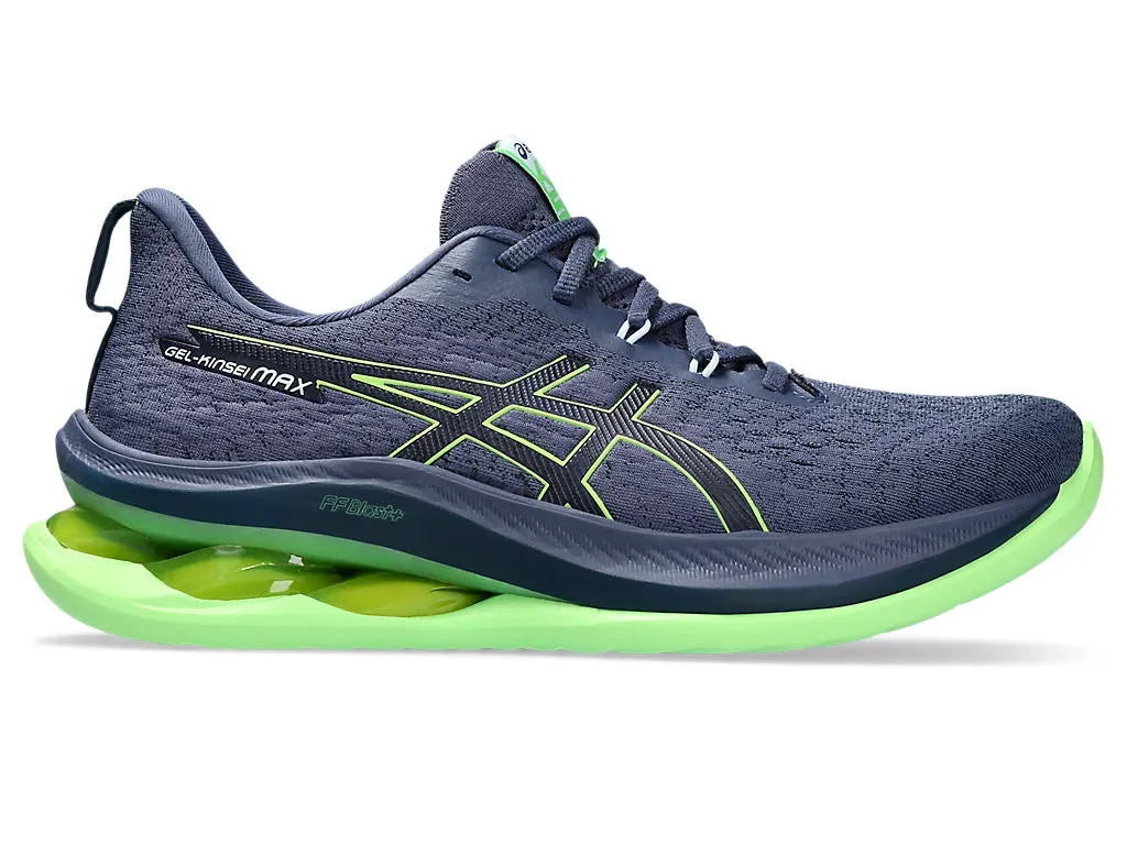 Asics Gel-Kinsei Max Men's Running Shoes | Thunder Blue/Electric Lime