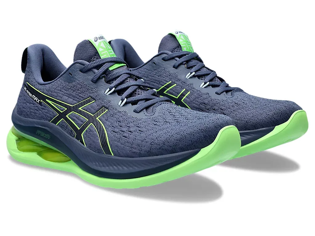 Asics Gel-Kinsei Max Men's Running Shoes | Thunder Blue/Electric Lime