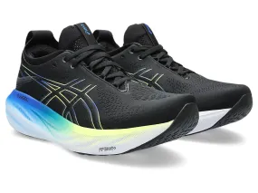 Asics Gel Nimbus 25 Men's Running Shoes | Black/Glow Yellow