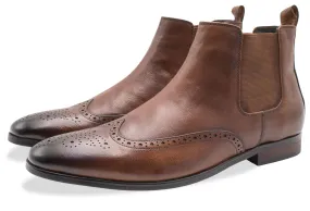 Bariloche Chestnut Chelsea Boots