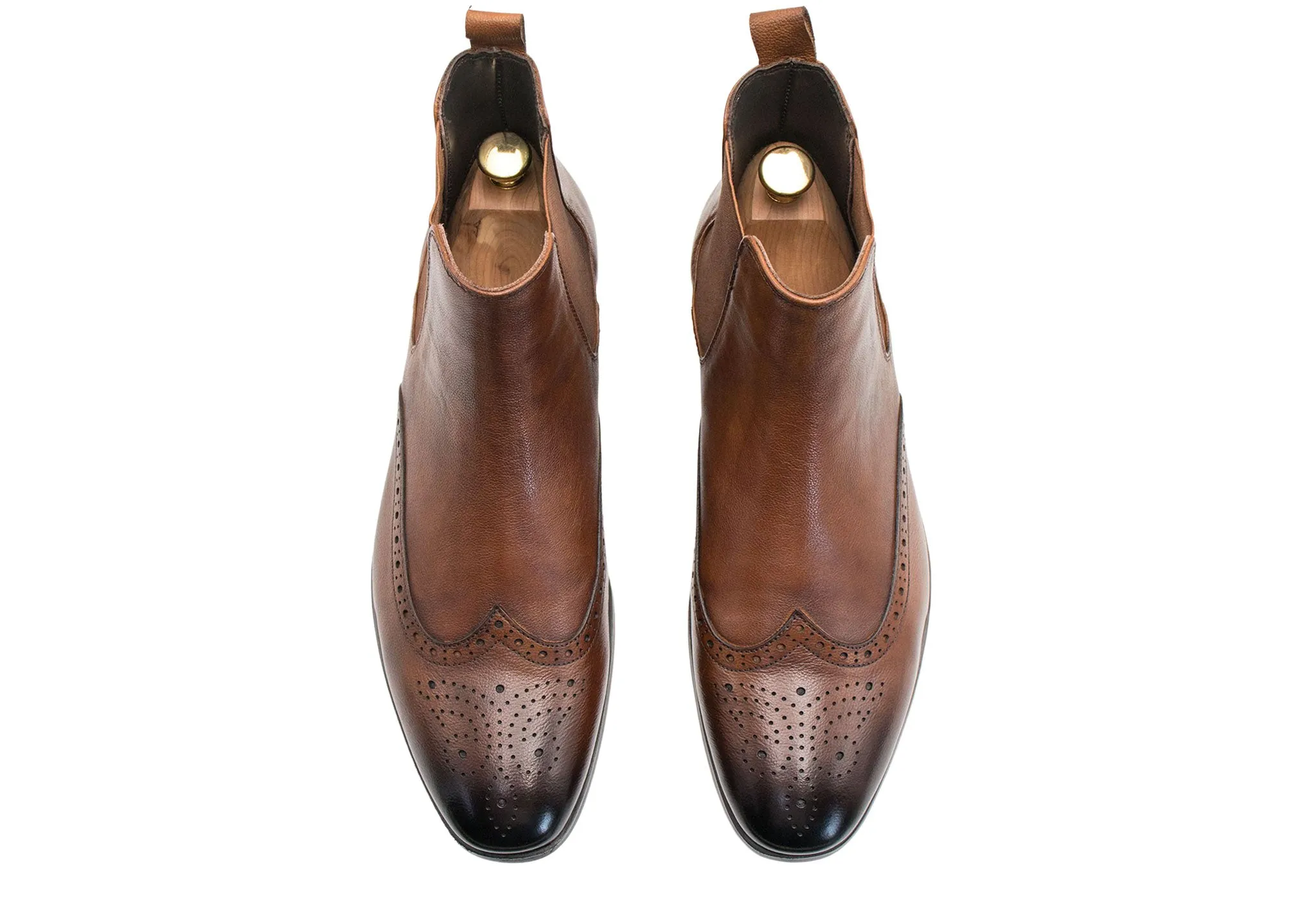 Bariloche Chestnut Chelsea Boots