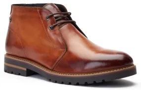 Base London Swan Washed Mens Leather Chukka Boot