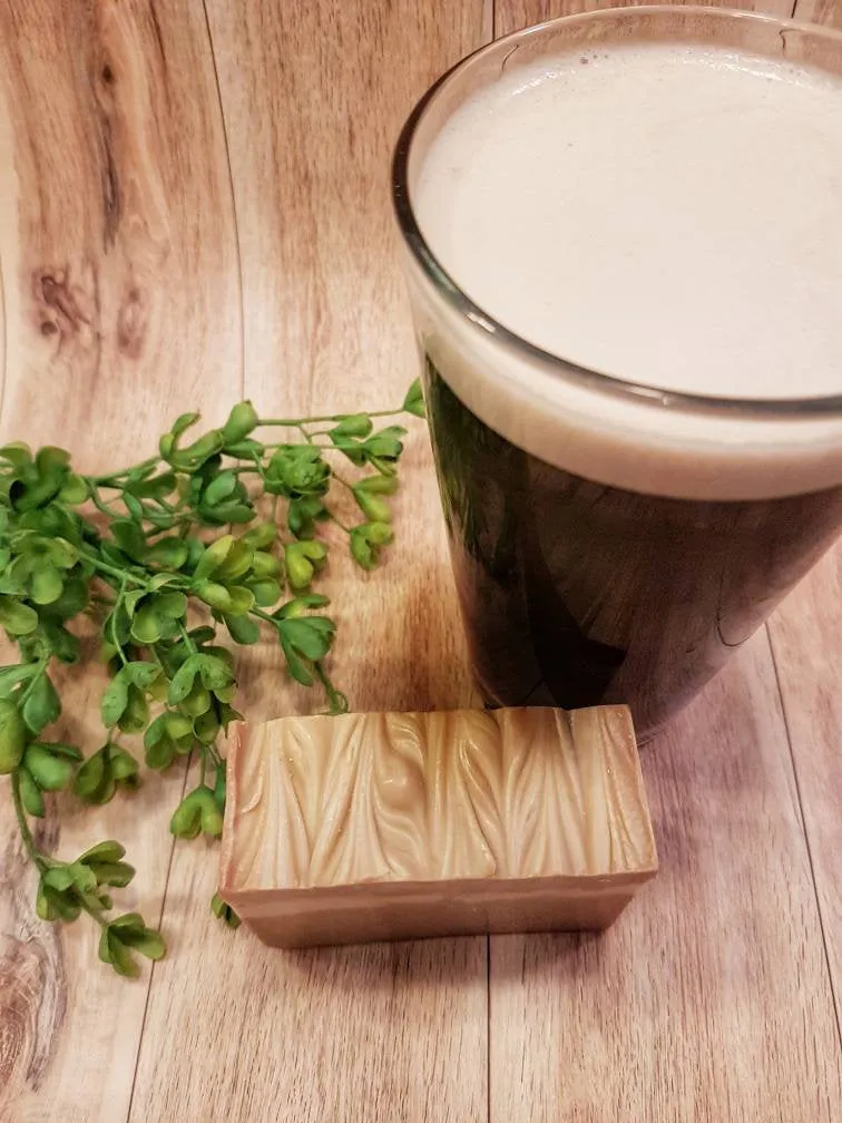 Beer Soap, Beer in the Woods