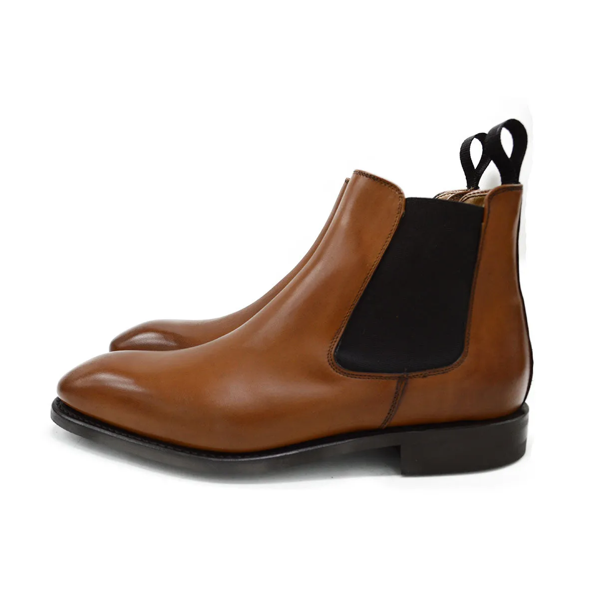 Berwick 1707 Chelsea Boot (475)- Vegano Tan