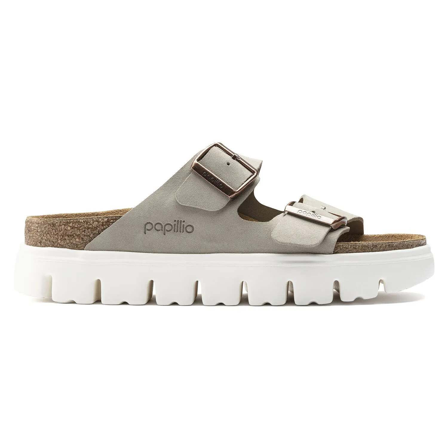 BIRKENSTOCK Women's Arizona Platform (Taupe)