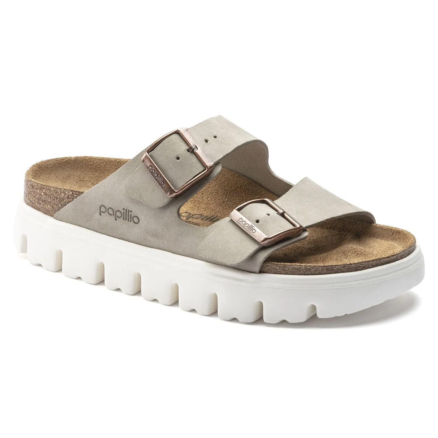 BIRKENSTOCK Women's Arizona Platform (Taupe)