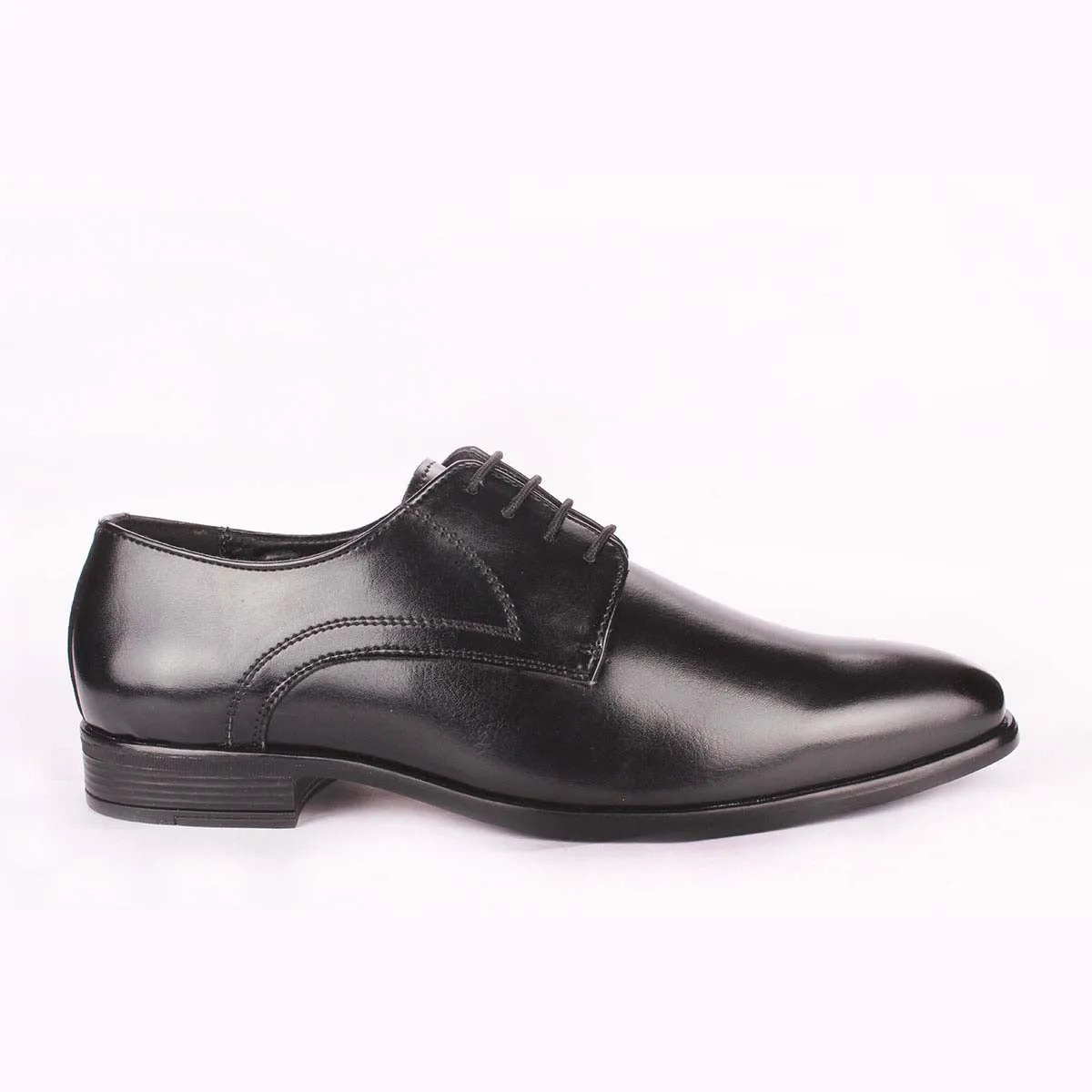 Black Patent Derby Shoes