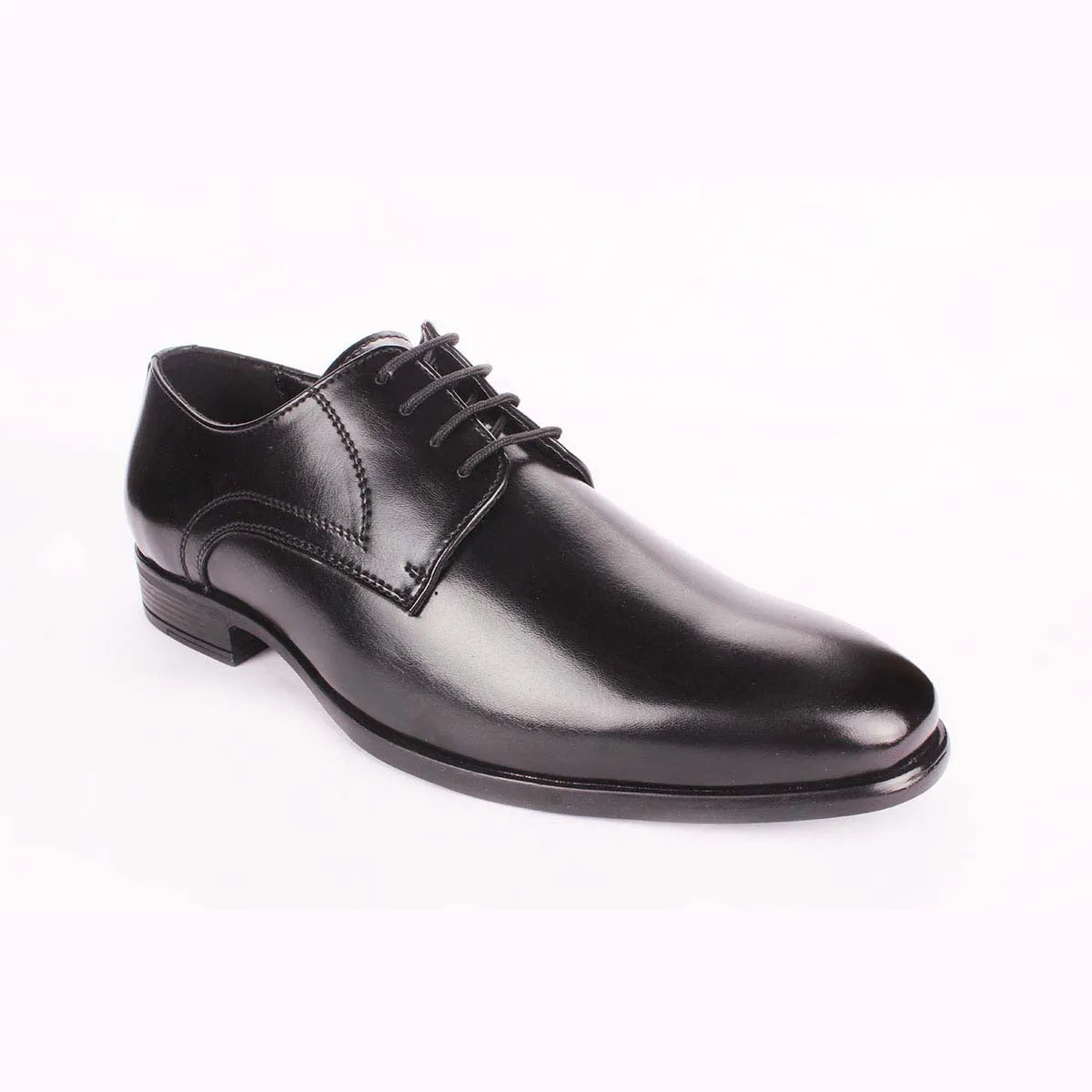 Black Patent Derby Shoes