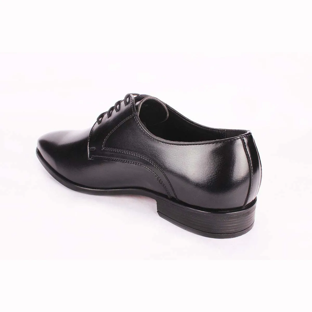 Black Patent Derby Shoes