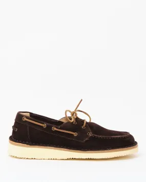 Boatflex Shoes Dark Chestnut