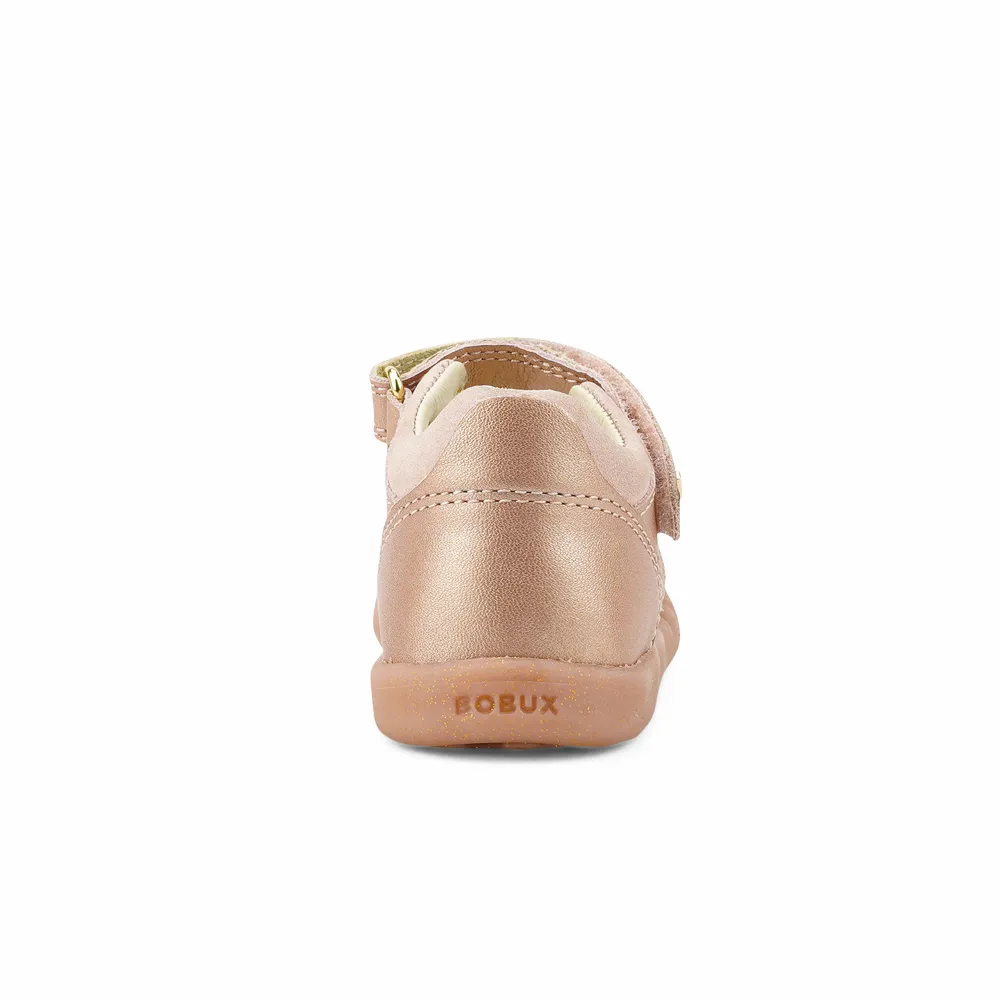 Bobux I-Walk Gem Rose Gold Sparkle