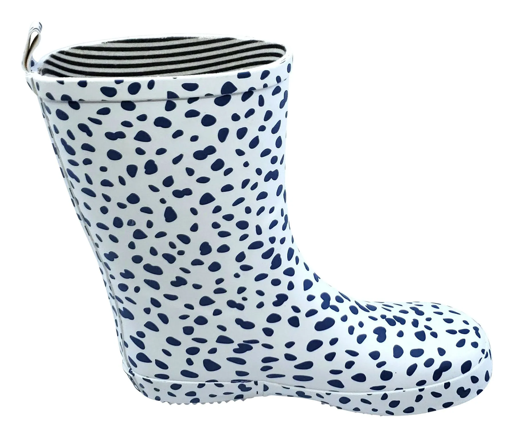 Boxbo Wistiti Snow Flok Girl's and Boy's Rain Boot