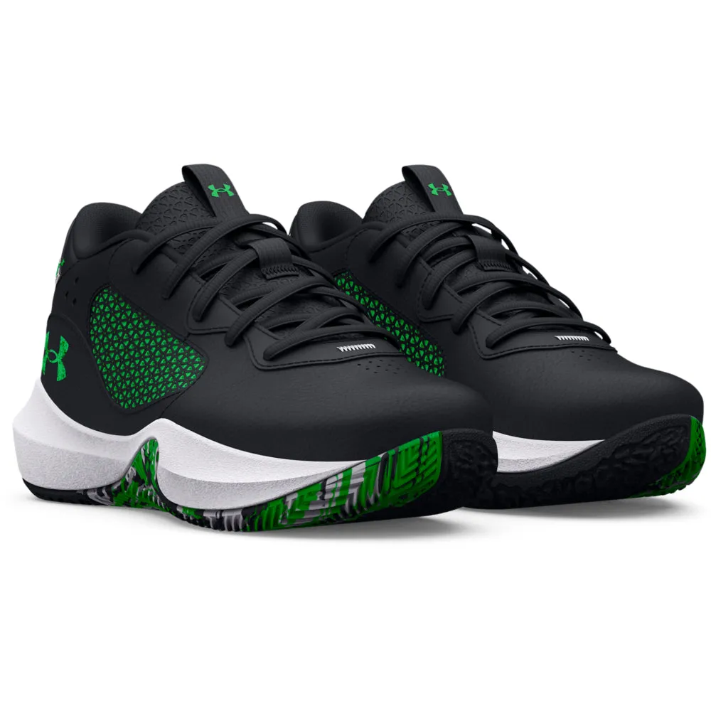 Boys' Under Armour Kids Lockdown 6 Basketball Shoes