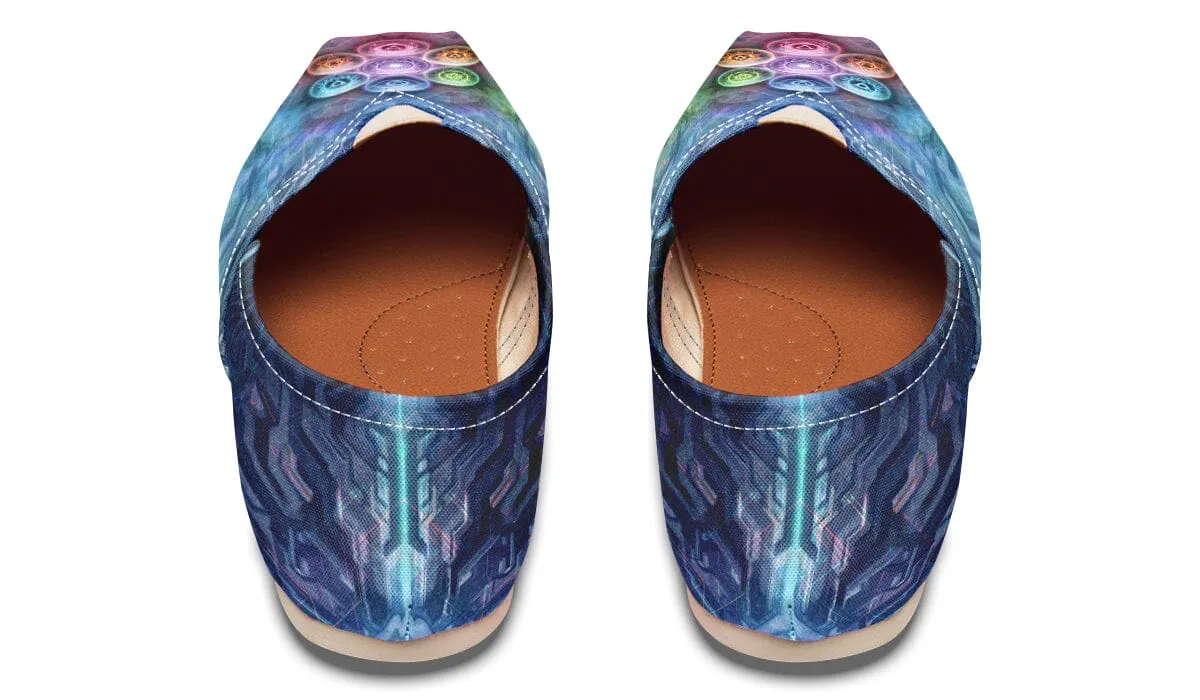 Chakra Balls Casual Slip on Shoes