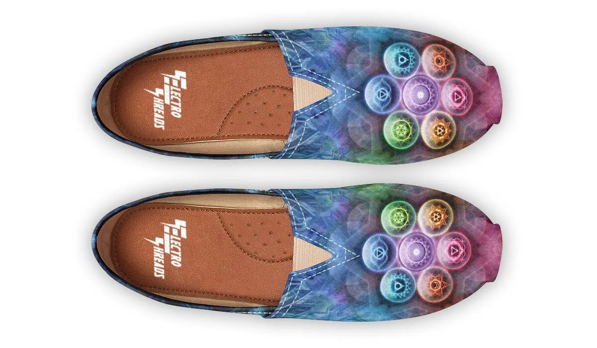 Chakra Balls Casual Slip on Shoes