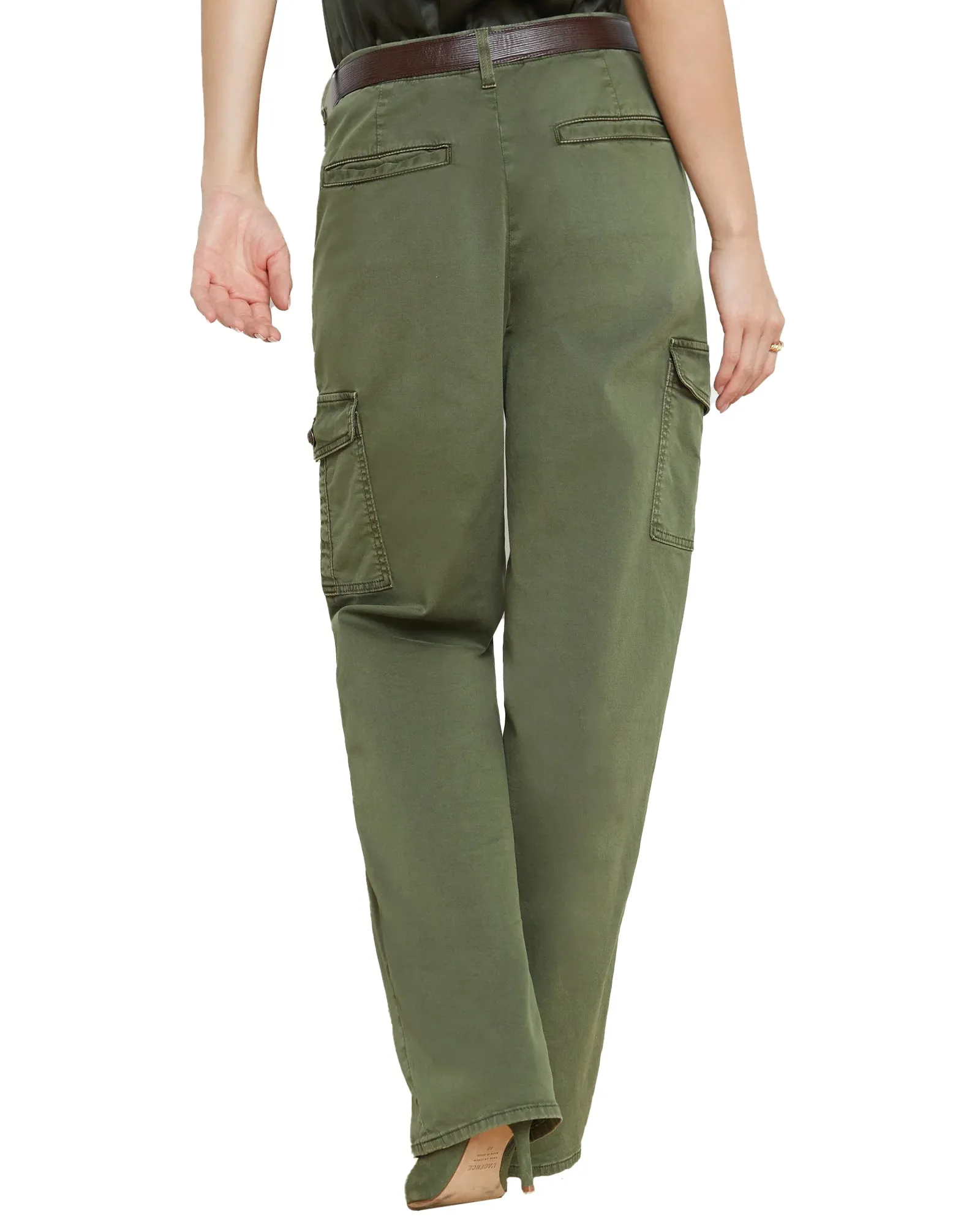 Channing Trek High Rise Trouser (Brigade)