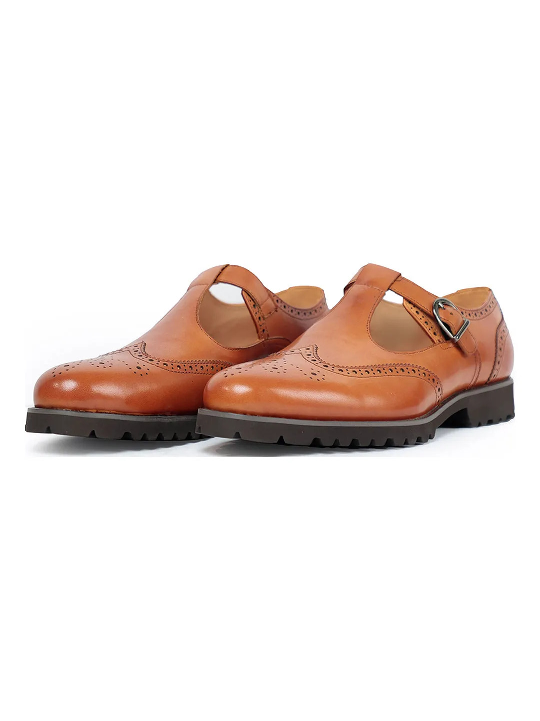 Churchill Tan Sandal