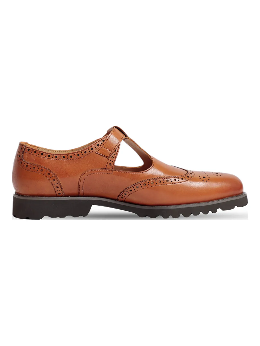 Churchill Tan Sandal