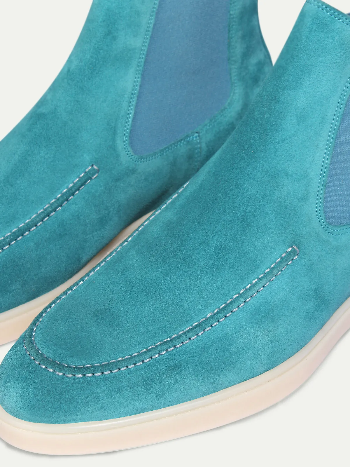 City Chelsea Boots Aquamarine